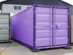 20' Lagercontainer - neuwertig - Riffelblech - Elektro - Wunschfarbe