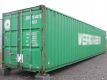 40' Seecontainer - robust - gebraucht - Holzfußboden