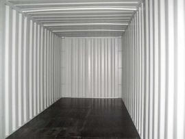 20' Lagercontainer - neuwertig - Boden wählbar - 3m breit - Wunschfarbe