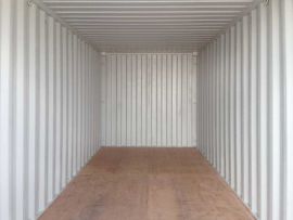 40' Seecontainer - robust - neuwertig - Holzfußboden
