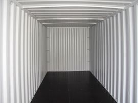 23' Lagercontainer - neuwertig - Boden wählbar - 7m lang - Wunschfarbe