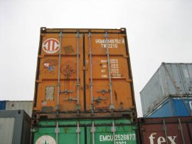 20' Seecontainer - robust - gebraucht - Holzfußboden